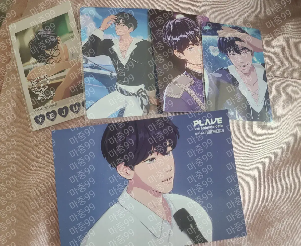 PLAVE | 플레이브 PLAVE Yejun Samwhy Binder Poca hmv 1st 2nd